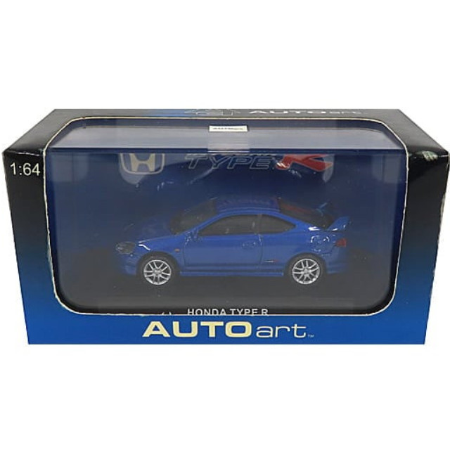 [MDL] 1/64 HONDA INTEGRA TYPE R(エレクトリックブルー)  完成品 ミニカー(20253) AutoArt(オートアート)