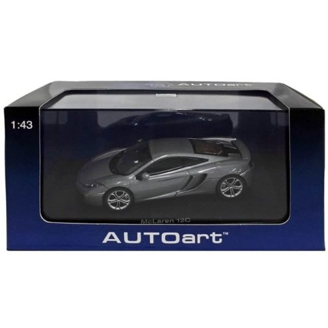 [MDL] 1/43 マクラーレン MP4-12C(シルバー)  完成品 ミニカー(56007) AutoArt(オートアート)