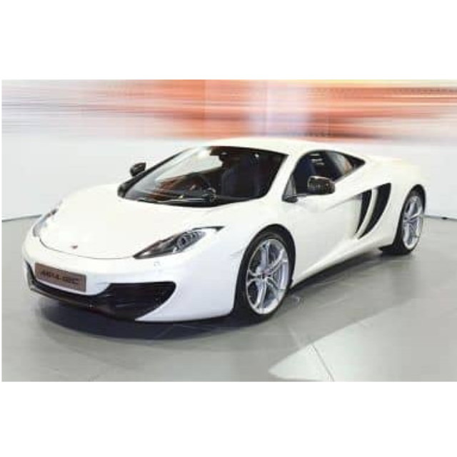 [MDL] 1/43 マクラーレン MP4-12C(ホワイト)  完成品 ミニカー(56009) AutoArt(オートアート)