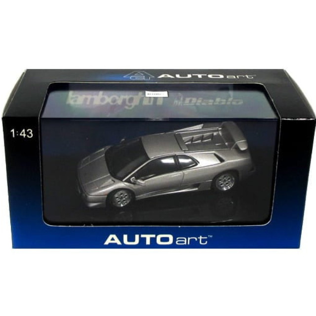 [MDL] 1/43 Lanborughini Diablo COUPE VT (チタンシルバー)  完成品 ミニカー(54571) AutoArt(オートアート)