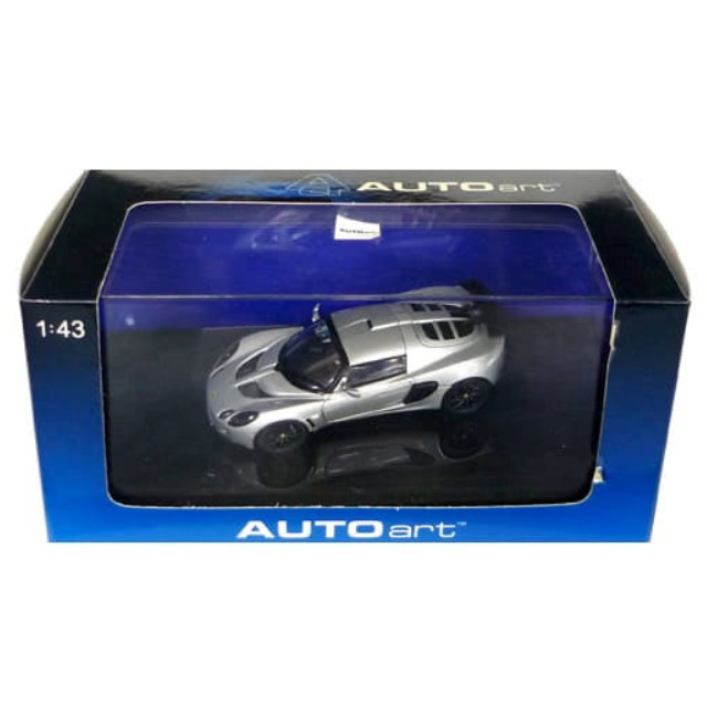 [MDL] 1/43 LOTUS EXIGE MKII 2005(シルバー)  完成品 ミニカー(55351) AutoArt(オートアート)