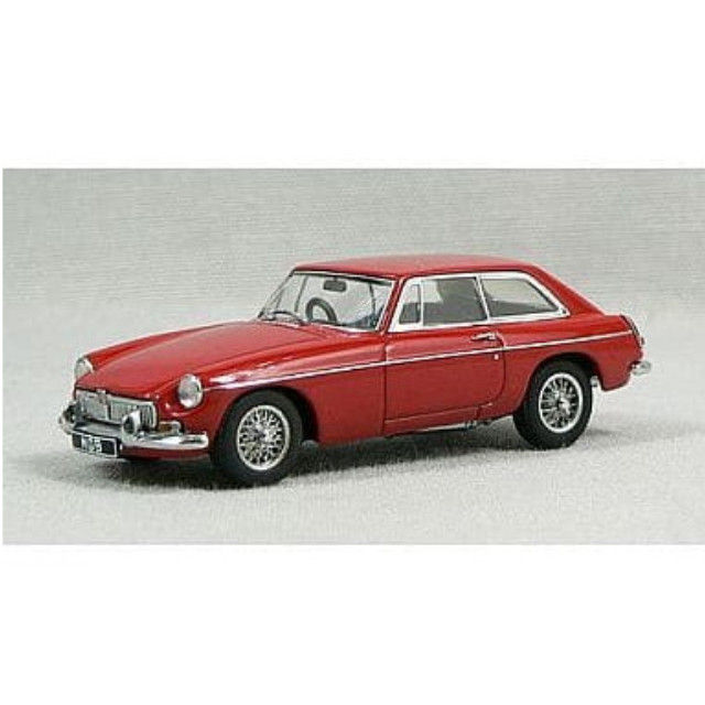 [MDL] 1/43 MGB GT COUPE MK II(レッド)  完成品 ミニカー(56601) AutoArt(オートアート)