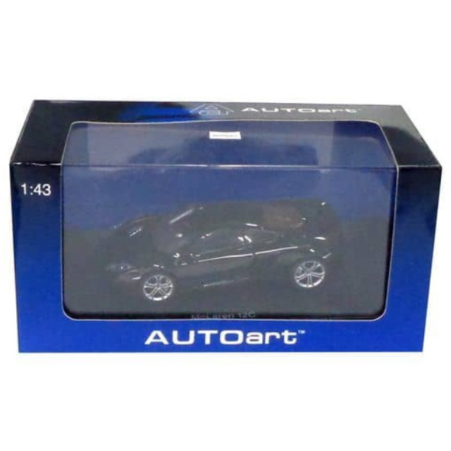 [MDL] 1/43 マクラーレン MP4-12C(ブラック)  完成品 ミニカー(56005) AutoArt(オートアート)