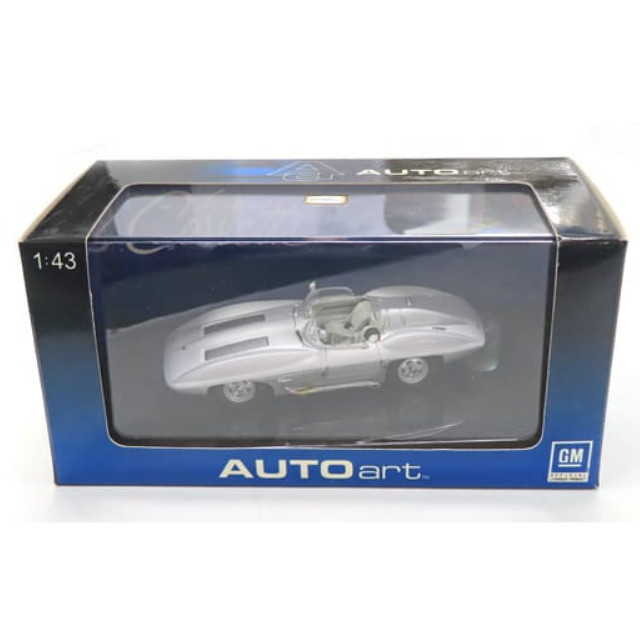 [MDL] 1/43 CHEVROLET CORVETTE STINGRAY 1959(シルバー)  完成品 ミニカー(61001) AutoArt(オートアート)