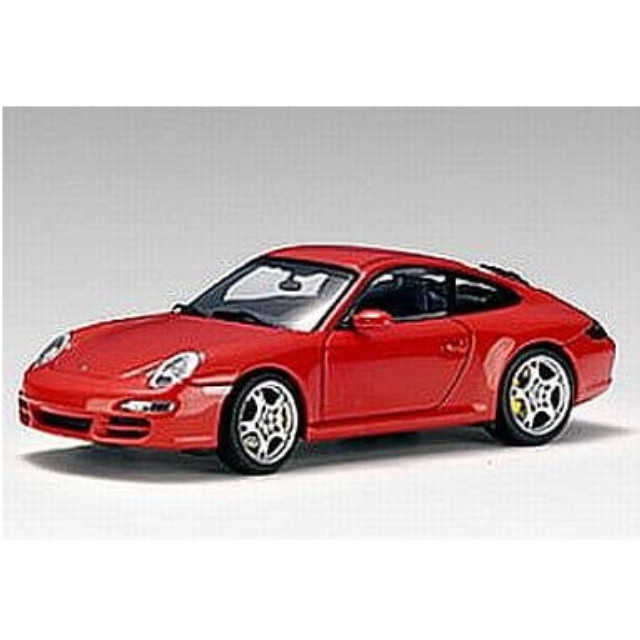 [MDL] 1/43 ポルシェ911 997 カレラS レッド  完成品 ミニカー(57881) AutoArt(オートアート)