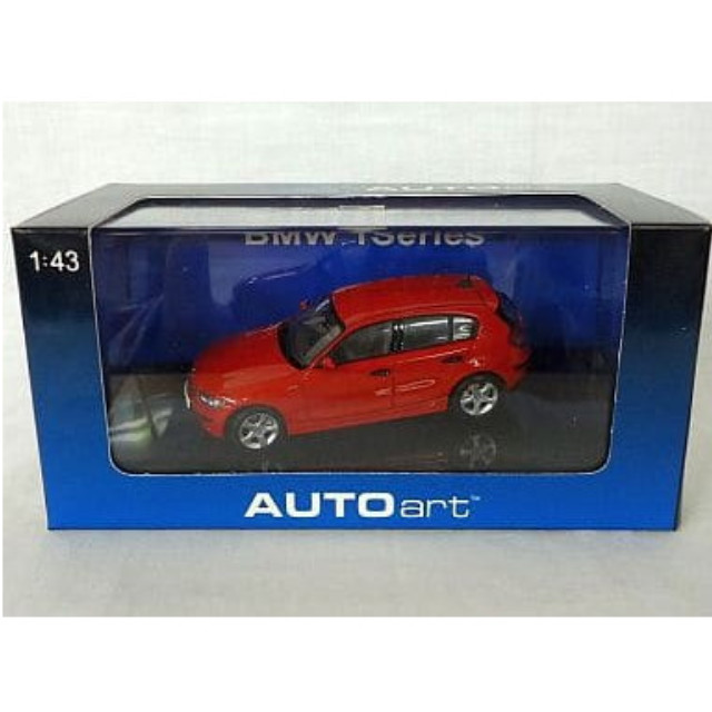 [MDL] 1/43 BMW 120iレッド  完成品 ミニカー(505535) AutoArt(オートアート)