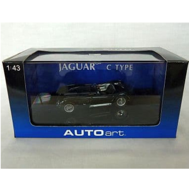 [MDL] 1/43 ジャガー C-タイプグリーン  完成品 ミニカー(535013) AutoArt(オートアート)