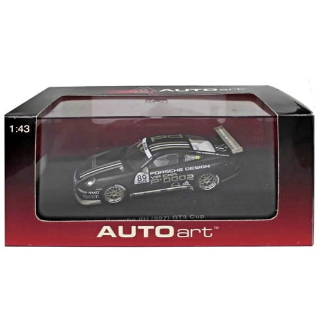 [MDL] 1/43 Porsche 911 997 GT3 Cup #89(ブラック)  完成品 ミニカー(60770) AutoArt(オートアート)