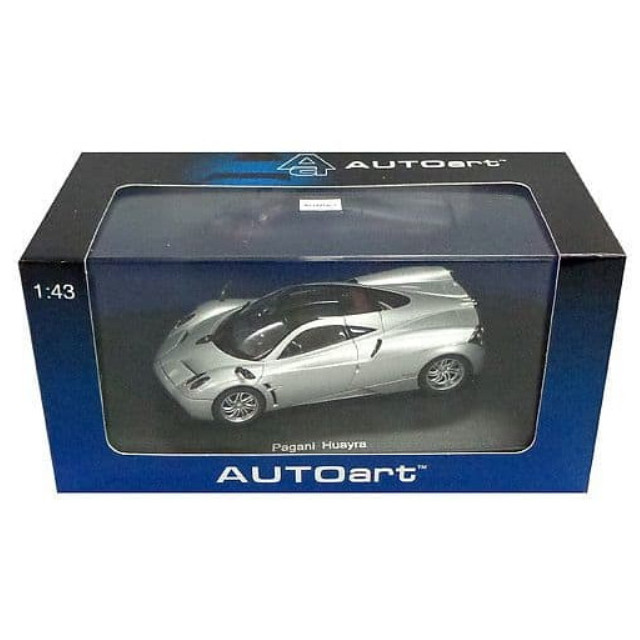[MDL] 1/43 パガーニ ウアイラ(シルバー)  完成品 ミニカー(58206) AutoArt(オートアート)