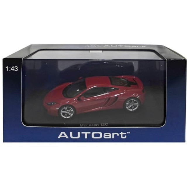 [MDL] 1/43 マクラーレン MP4-12C(レッド)  完成品 ミニカー(56008) AutoArt(オートアート)