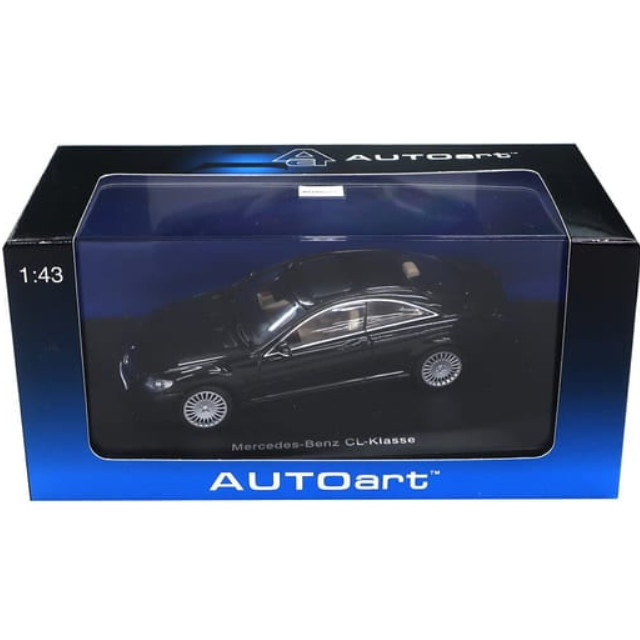 [MDL] 1/43 MERCEDES-BENZ CL COUPE(ブラック)  完成品 ミニカー(56242) AutoArt(オートアート)