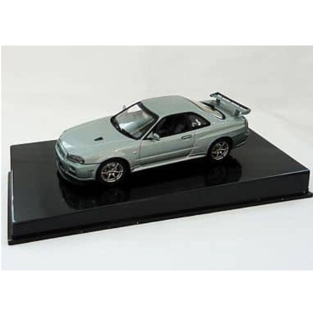 [MDL] 1/43 NISSAN SKYLINE R34 GT-R V-SPEC?(シルバー)  完成品 ミニカー(57332) AutoArt(オートアート)