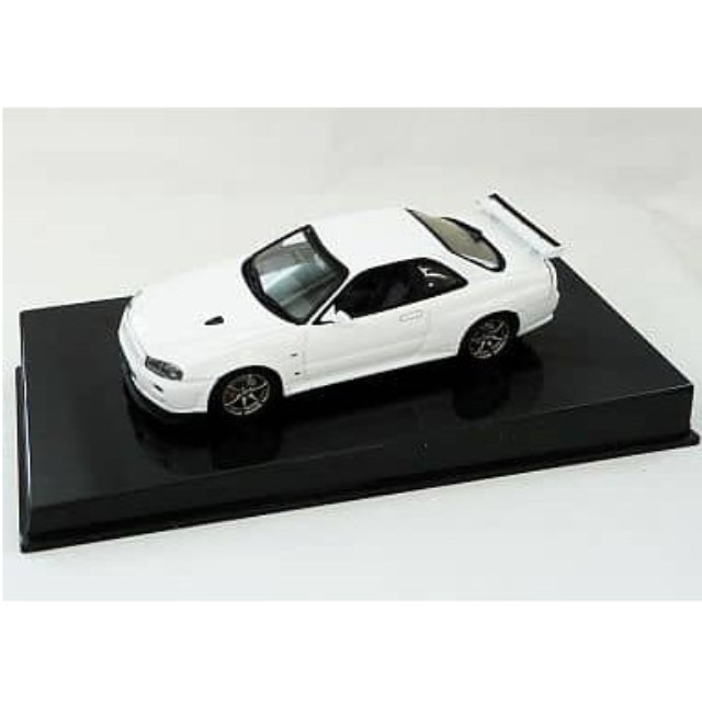 [MDL] 1/43 NISSAN SKYLINE R34 GT-R V-SPEC?(ホワイト)  完成品 ミニカー(57333) AutoArt(オートアート)