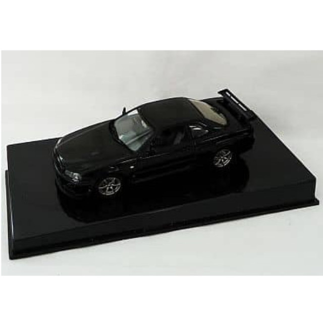 [MDL] 1/43 NISSAN SKYLINE R34 GT-R V-SPEC?(ブラック)  完成品 ミニカー(57334) AutoArt(オートアート)