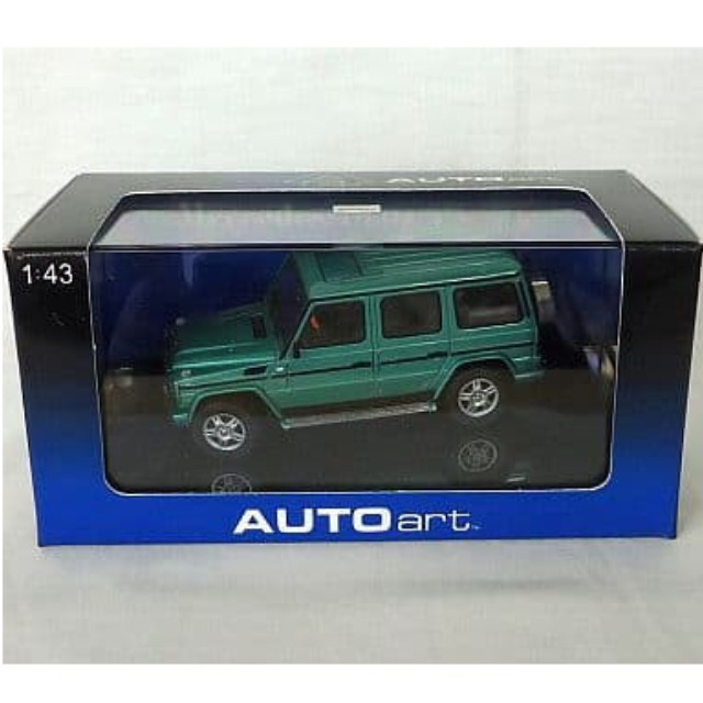 [MDL] 1/43 メルセデスベンツ Gワゴン LWBグリーン  完成品 ミニカー(561142) AutoArt(オートアート)