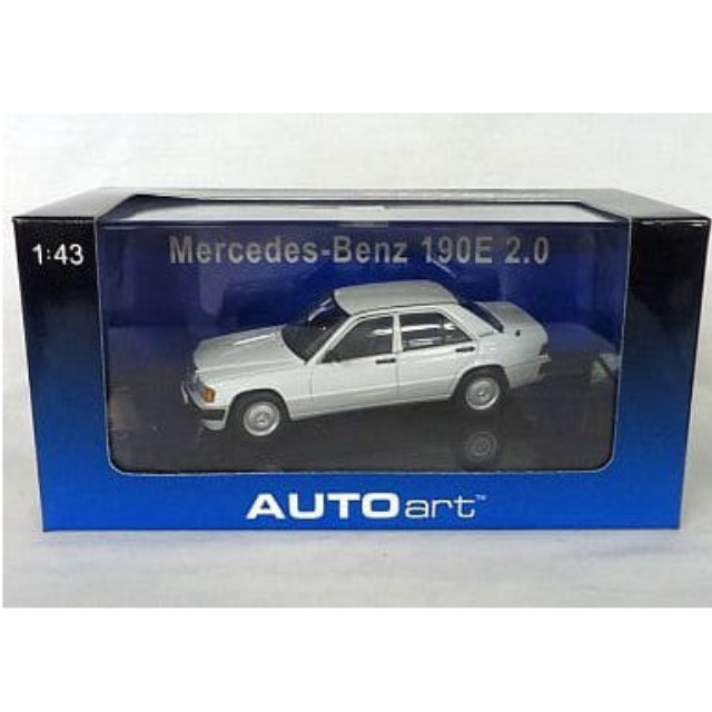 [MDL] 1/43 メルセデスベンツ190E 2.0ホワイト  完成品 ミニカー(561319) AutoArt(オートアート)