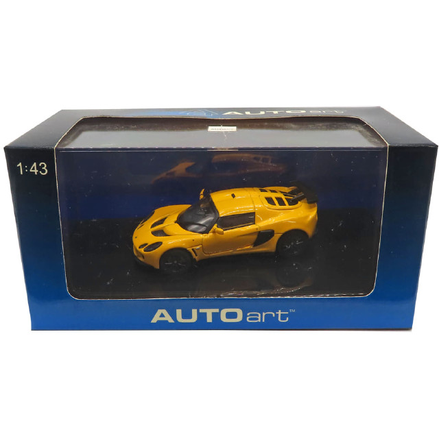 [MDL] 1/43 LOTUS EXIGE MKII 2005(イエロー)  完成品 ミニカー(55352) AutoArt(オートアート)
