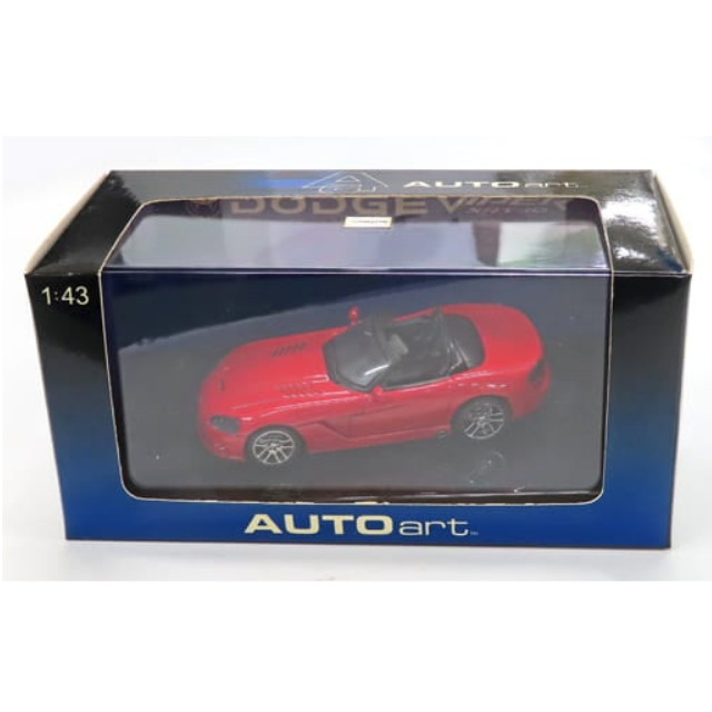[MDL] 1/43 DODGE VIPER SRT-10 2003(レッド)  完成品 ミニカー(51701) AutoArt(オートアート)