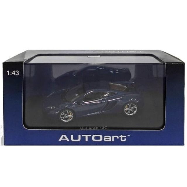 [MDL] 1/43 マクラーレン MP4-12C(ブルー)  完成品 ミニカー(56004) AutoArt(オートアート)