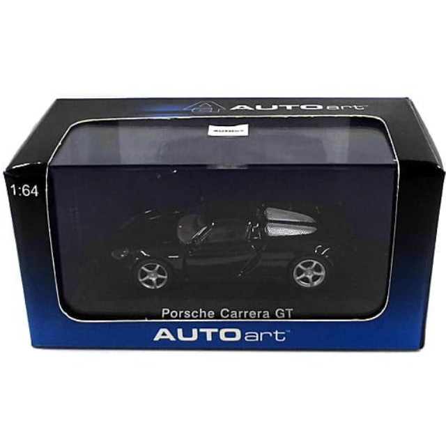 [MDL] 1/64 Porsche Carrera GT(ブラック)  完成品 ミニカー(20632) AutoArt(オートアート)