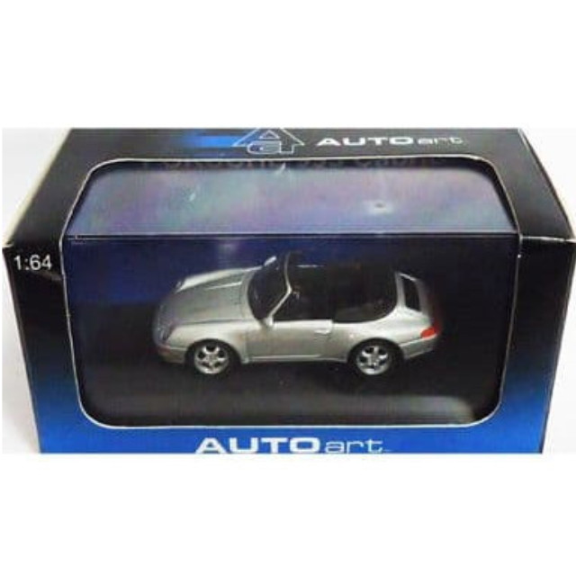 [MDL] 1/64 ポルシェ 993 カブリオレ(シルバー)  完成品 ミニカー(20131) AutoArt(オートアート)