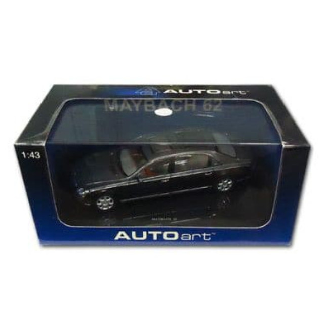 [MDL] 1/43 マイバッハ62 LWB(ブラック×ダークグレイ)  完成品 ミニカー(56163) AutoArt(オートアート)