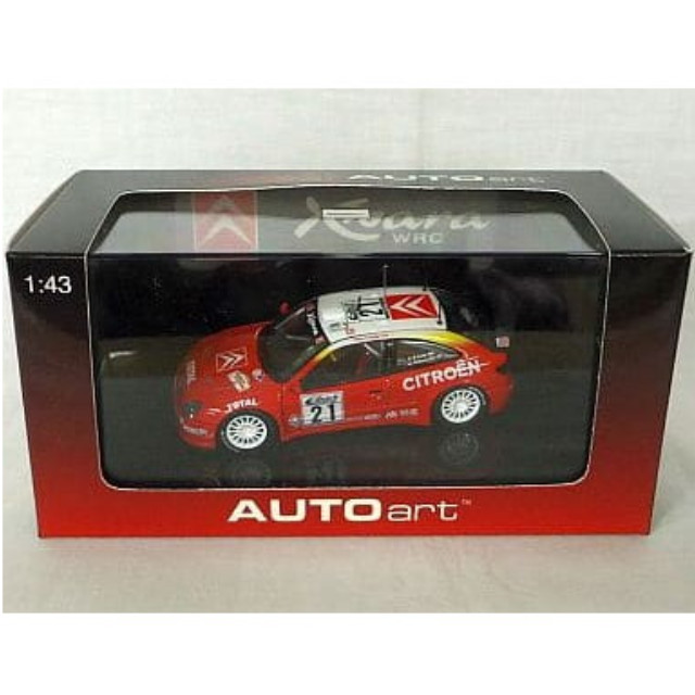 [MDL] 1/43 シトロエン クサラ WRC ’02 #21 ドイツ優勝  完成品 ミニカー(602388) AutoArt(オートアート)
