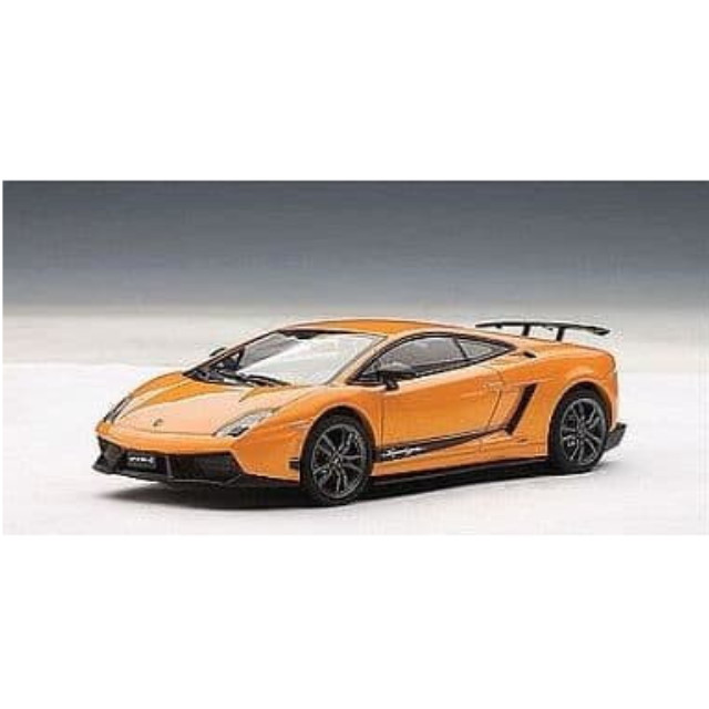 [MDL] 1/43 ランボルギーニ ガヤルド LP570-4 スーパーレジェーラ (オレンジ) 完成品 ミニカー(54641) AutoArt(オートアート)