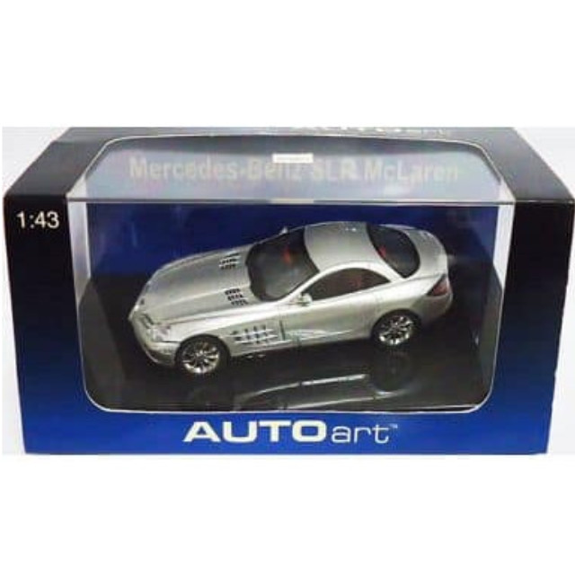 [MDL] 1/43 メルセデス・ベンツ SLR マクラーレン (シルバー)  完成品 ミニカー(56121) AutoArt(オートアート)