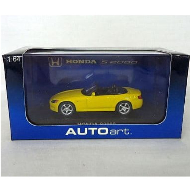 [MDL] 1/64 ホンダ S2000イエロー  完成品 ミニカー(200119) AutoArt(オートアート)