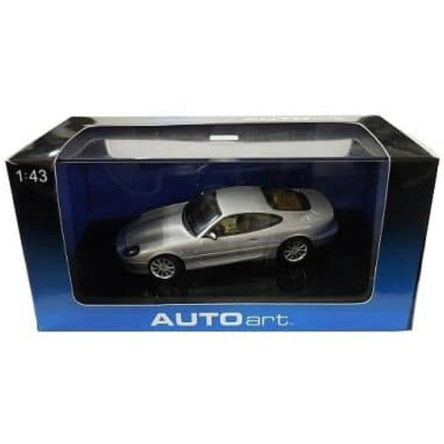[MDL] 1/43 アストンマーチン DB7 バンテージシルバー  完成品 ミニカー(502015) AutoArt(オートアート)