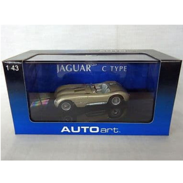 [MDL] 1/43 ジャガー C-タイプブロンズ  完成品 ミニカー(535037) AutoArt(オートアート)