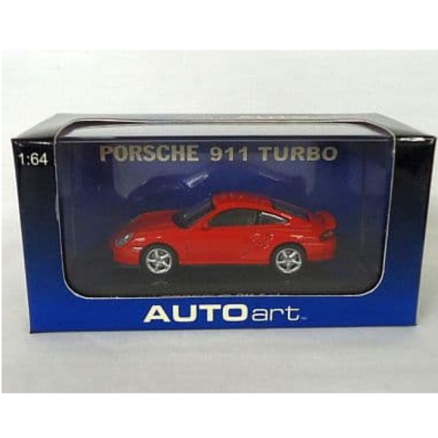 [MDL] 1/64 ポルシェ911(996)ターボレッド  完成品 ミニカー(203110) AutoArt(オートアート)