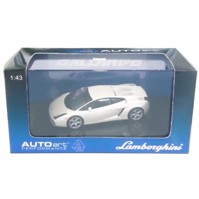 [MDL] 1/43 LAMBORGHINI GALLARDO(バルーンホワイト)  完成品 ミニカー(54564) AutoArt(オートアート)