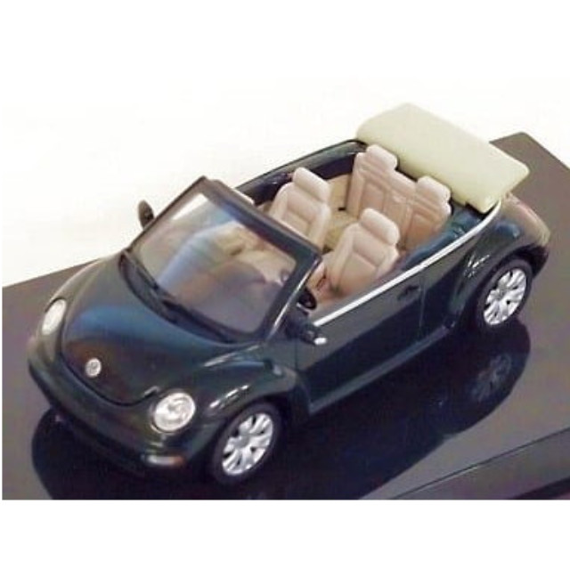 [MDL] 1/43 VWニュービートル カプリオレ(グリーンM)  完成品 ミニカー(59751) AutoArt(オートアート)
