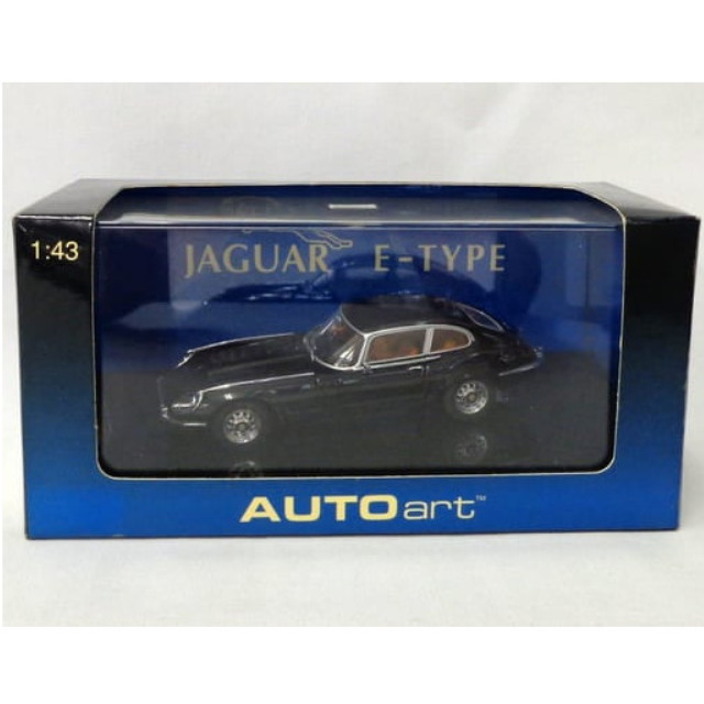 [MDL] 1/43 JAGUAR E-TYPE COUPE SERIES III V12(ブラック)  完成品 ミニカー(53781) AutoArt(オートアート)