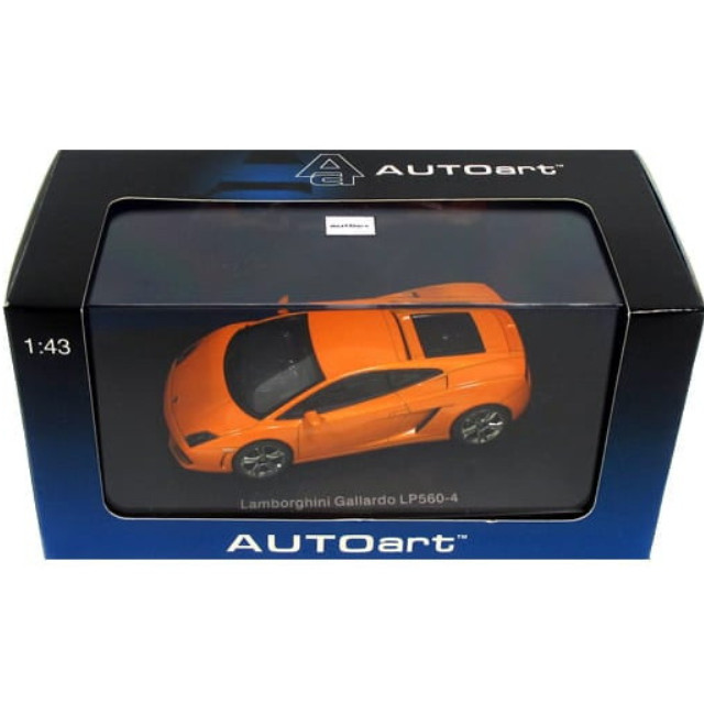 [MDL] 1/43 LAMBORGHINI GALLARDO LP560-4 (オレンジ)  完成品 ミニカー(54616) AutoArt(オートアート)