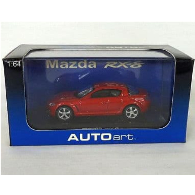 [MDL] 1/64 マツダ RX8レッド  完成品 ミニカー(202724) AutoArt(オートアート)
