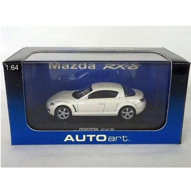[MDL] 1/64 Mazda RX-8(ホワイト)  完成品 ミニカー(20274) AutoArt(オートアート)