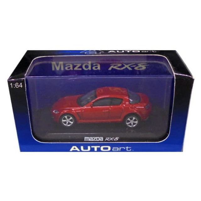 [MDL] 1/64 MAZDA RX-8(ベロシティレッド)  完成品 ミニカー(20272) AutoArt(オートアート)