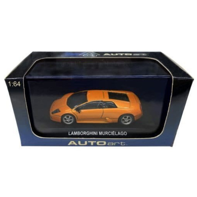 [MDL] 1/64 Lamborghini Murcielago(メタリックオレンジ)  完成品 ミニカー(20071) AutoArt(オートアート)