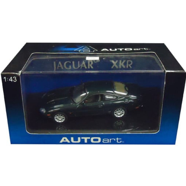 [MDL] 1/43 JAGUAR XKR COUPE(グリーン)  完成品 ミニカー(53621) AutoArt(オートアート)