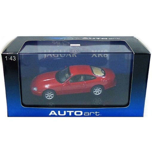 [MDL] 1/43 JAGUAR XK8 COUPE(レッド)  完成品 ミニカー(53632) AutoArt(オートアート)