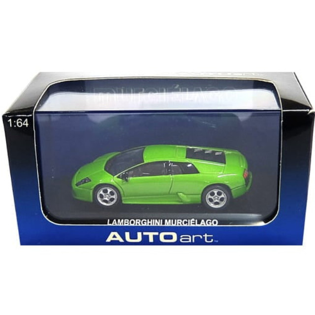[MDL] 1/64 LAMBORGHINI MURCIELAGO(メタリックグリーン)  完成品 ミニカー(20072) AutoArt(オートアート)