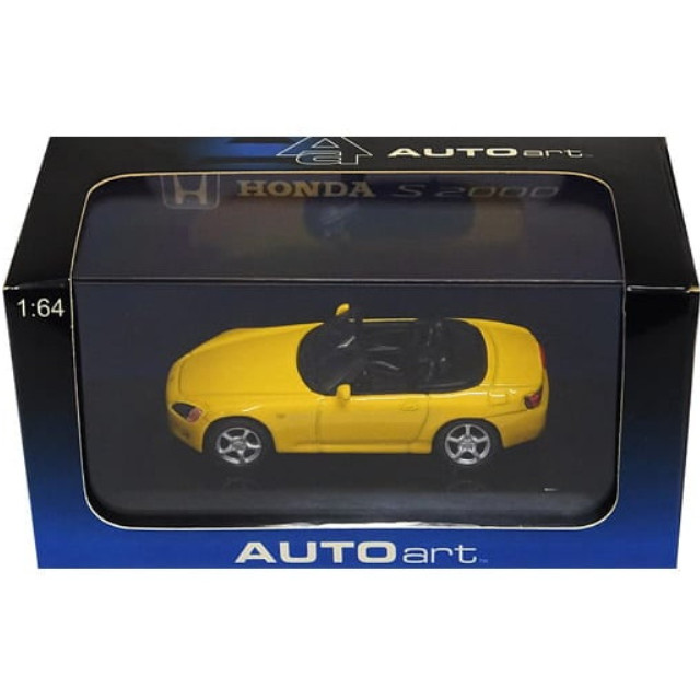[MDL] 1/64 Honda S2000(イエロー)  完成品 ミニカー(20011) AutoArt(オートアート)