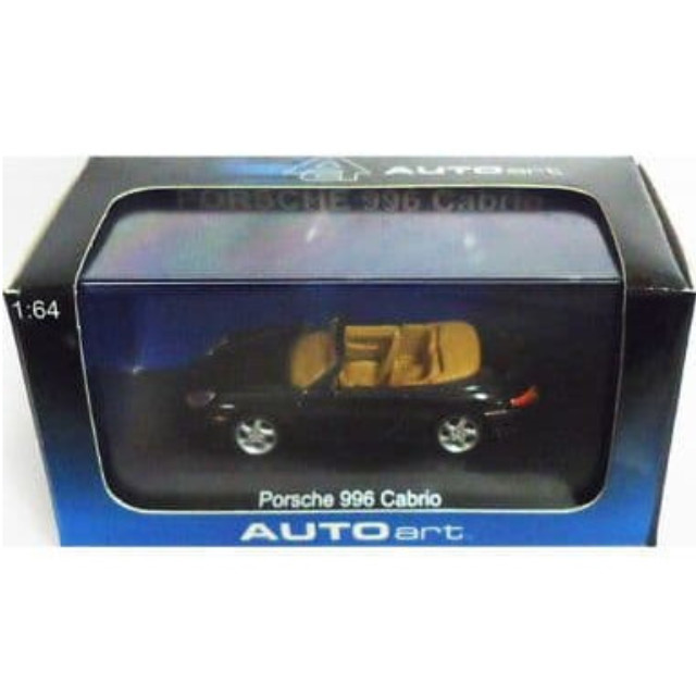 [MDL] 1/64 ポルシェ 996 カブリオレ(ブラック)  完成品 ミニカー(20091) AutoArt(オートアート)