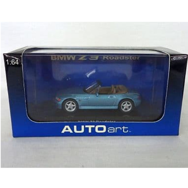 [MDL] 1/64 BMW Z3 ロードスターブルー  完成品 ミニカー(201611) AutoArt(オートアート)
