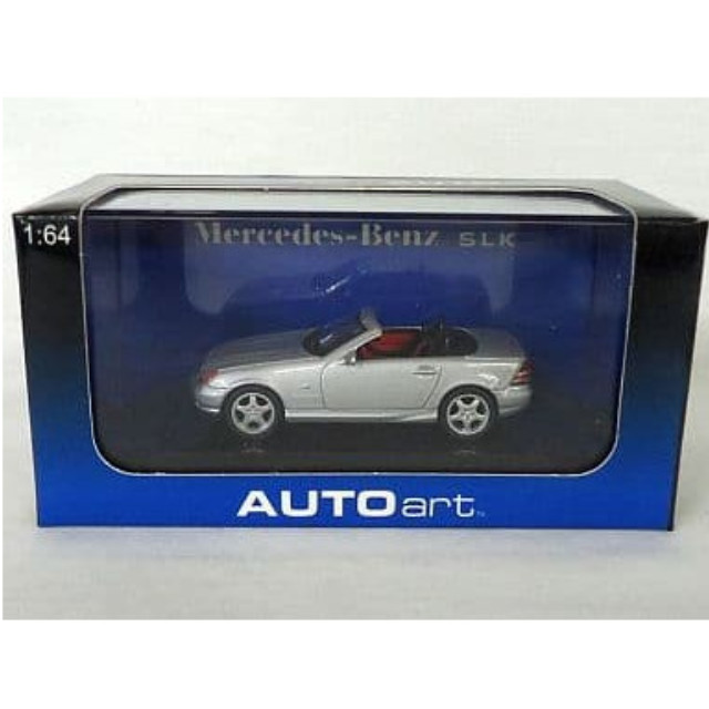 [MDL] 1/64 メルセデスベンツ SLK AMG ロードスターシルバー  完成品 ミニカー(201116) AutoArt(オートアート)