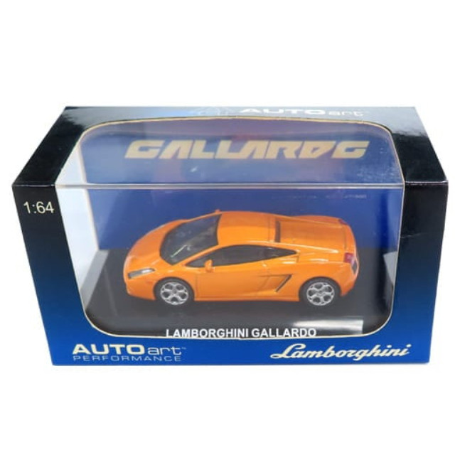 [MDL] 1/64 LAMBORGHINI GALLARDO(メタリックオレンジ)  完成品 ミニカー(20293) AutoArt(オートアート)