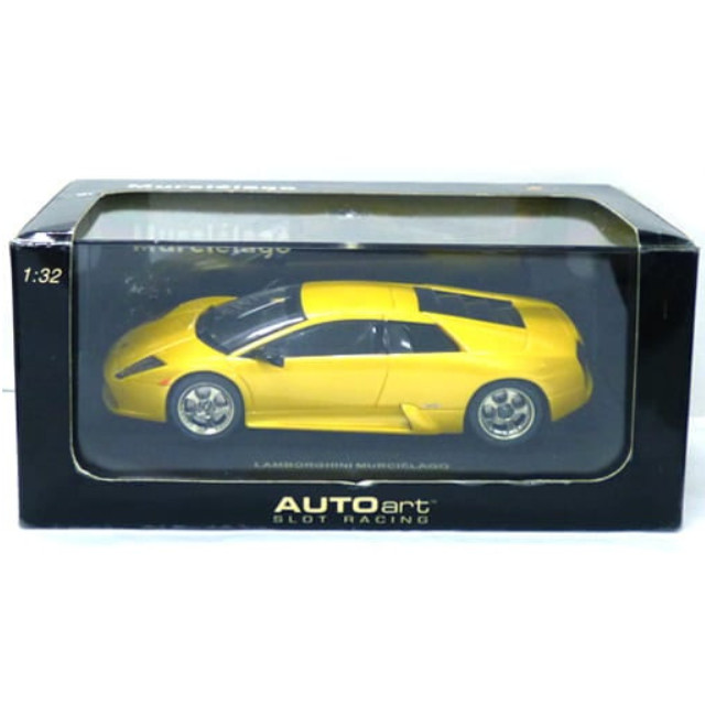 [MDL] 1/32 LAMBORGHINI MURCIELAGO(メタリックイエロー)  完成品 ミニカー(13021) AutoArt(オートアート)